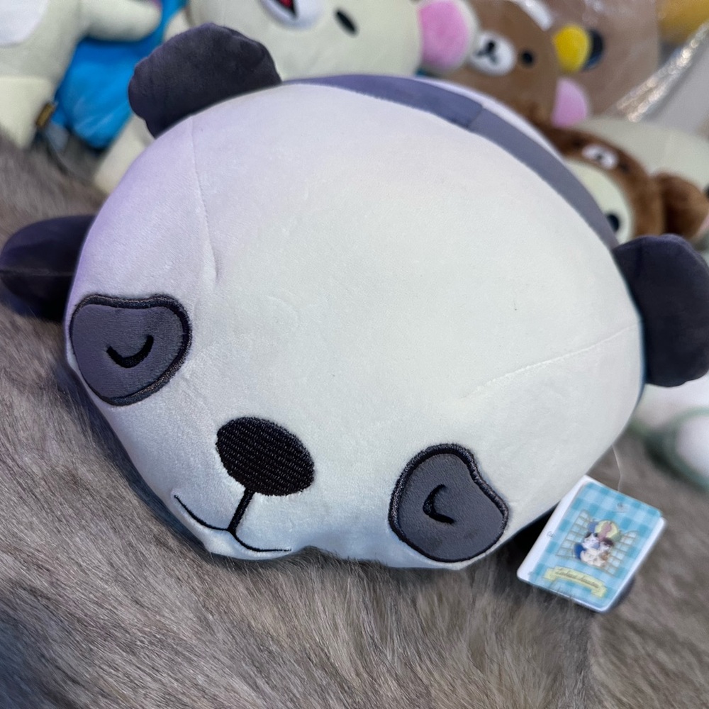 Linheart Characters Panda Plush Toy